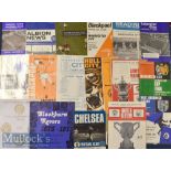 Collection of 1950s/1960s Manchester City away match programmes to include 1957/58 Blackpool, 1958/