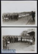 Rare 1921 French Press Rugby Photos v Ireland (2): Very rare and special press photographs from