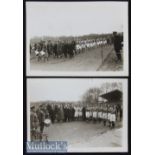 Rare 1921 French Press Rugby Photos v Ireland (2): Very rare and special press photographs from