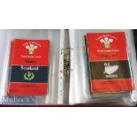 1980-89 Great Wales Rugby Programme Collection (Qty): To inc Wales’ efforts in the first RWC 1987,