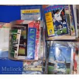 1996/96 to 1998/99 Everton Home and Away Football programme collection to include 96/97 Japan v