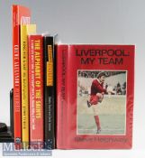 Scarce Steve Heighway Signed ‘Liverpool My Team’ Book a 1st edition, together with various signed