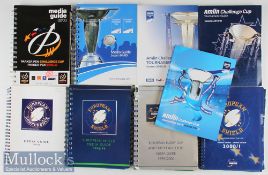 European Rugby Challenge Cup Media Guides (9): Before amalgamating with the Champions Cup Guide in