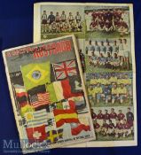 1950 World Cup Official Report published by Gazeta Esportiva Ilustrada 194 pages, complete with