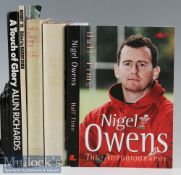 The Welsh Connection Rugby Book Selection (5): A Touch of Glory (WRU 100), Richards; Rugby in