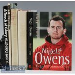 The Welsh Connection Rugby Book Selection (5): A Touch of Glory (WRU 100), Richards; Rugby in