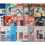 Assorted Selection of Irish football programmes both North and South from 1970s onwards to include