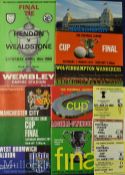 Football League Cup Final programmes 1969, 1970 + ticket, 1974 + ticket, 1982 ticket only; also 1966