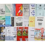Assorted Swansea Town football programmes to include Play-offs 1987/88 to 2010/11, friendly