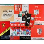 1971 British & I Lions in NZ Rugby Package: All 4 tests plus Canterbury (signed by Frank Laidlaw),