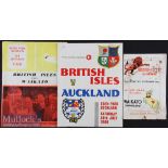 1966 British and Irish Lions Programmes in N Zealand (3): The Lions’ clashes with Auckland, and (two