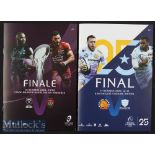 2020 European Finals Rugby Programmes (2): The first Covid-19-affected rugby items to be auctioned