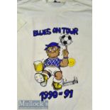 Collection of football club ‘T’ shirts to include 1995 Bolton Wanderers on the march to Wembley,