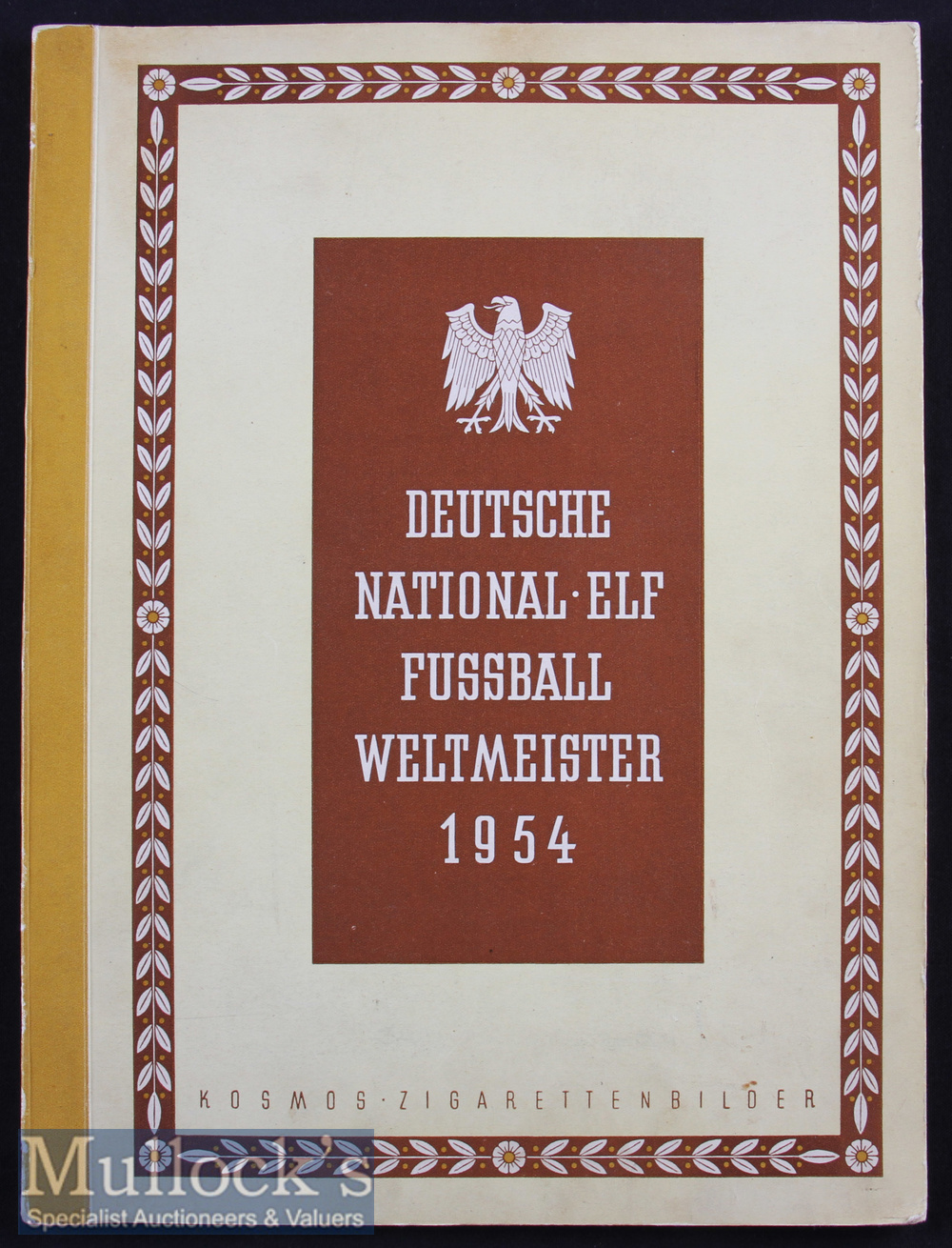 1954 World Cup Original Complete Deutsche National Elf Album overall good, light markings and