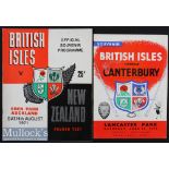 1971 British and I Lions Programmes in N Zealand (2): Drawn series-clinching fourth test at Auckland