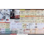 Good Selection of Manchester United Home Football Tickets from 1978 onwards includes 78 v Real