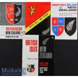 1966 British & I Lions Test Programmes in N Zealand (4): All four issues from the series won 4-0