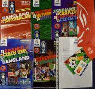 Euro 96 VIP pack to include match programmes England v Switzerland + ticket, Group ‘A’ programme