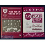 Arbroath the Story of ‘The Maroons’ Past and Present 1998 Reprint Book reprinted from the original