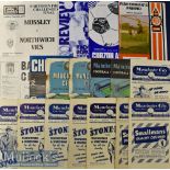 Collection of Manchester City football programmes to include homes 1950/51 Barnsley, Grimsby Town