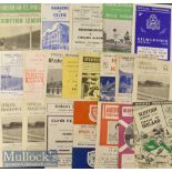 Selection of Scottish programmes to include 1954/55 Hibernian v East Fife (SLC), Scottish League v