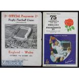 1931 England v Wales Rugby Programme etc (2): An 11-11 draw as the visitors edged nearer that