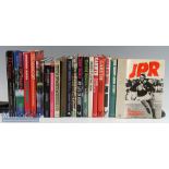 Rugby Book Selection, Welsh Interest Autobiographies 1 (19): G Edwards & P Bennett (2 versions