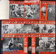 1961-1982 Rugby World Magazines (115): A fine ‘random’ selection, from the eighth edition, May 1961,