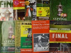 Good collection of Arsenal football programmes & memorabilia a comprehensive run of programmes