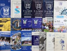 1973-2019 Super Sevens Rugby Package (20): Issues from Scotland’s Centenary International 7s 1973;