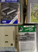 1990/91 – 1992/93 Everton Home and Away Football Programme Collection to include League (appears