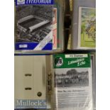 1990/91 – 1992/93 Everton Home and Away Football Programme Collection to include League (appears