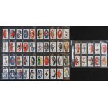 Ogdens 1933 ‘AFC Nicknames’ Cigarette Card Set complete with 50 cards all appear in VG condition