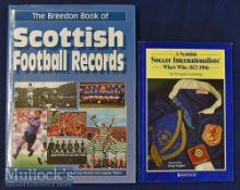 Two Scottish Football Related Books The Breedon Book of Scottish Football Records by Gordon Smailes,