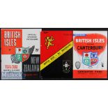 1971 British and I Lions Programmes in N Zealand (3): Fourth test at Auckland (drawn, to take series
