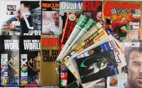 Various Club Rugby Media Guides & Magazines (Qty): Bath (1991 Brochure, 1997 v Pau press pack,