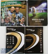 Pro 12/14 & equivalents Media Guides etc (4): Rarely with the same sponsor, the interesting guides
