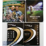 Pro 12/14 & equivalents Media Guides etc (4): Rarely with the same sponsor, the interesting guides