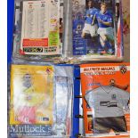 1999/00 – 2000/01 Everton Home and Away Football programme collection complete seasons with League