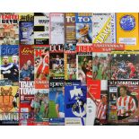 Selection of Firsts and Lasts football programmes including from clubs first or last game in the