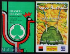 1978/1998 France v Ireland and v Australia (2): From Colombes and then the new Stade de France, a