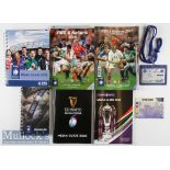 Six Nations Rugby Media & Official Guides etc (8): The chunky, packed Media Guides for 2005, 2010,