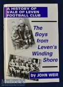 A History of Vale of Leven Football Club Book good condition