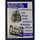 A History of Vale of Leven Football Club Book good condition