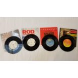 LARGE SELECTION OF 7" SINGLES artists including Bow Wow Wow, Billy Joel, Depeche Mode, OMD, The