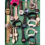 SELECTION OF LADIES AND GENTLEMEN'S WRISTWATCHES including Casio, Sekonda, Biden, Limit, Aresso