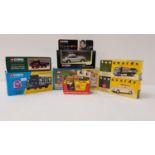 SELECTION OF DIE CAST VEHICLES including James Bond Aston Martin from Goldeneye and the Citroen