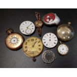 SELECTION OF WATCH MOVEMENTS AND WATCHES including Ingersoll, Medana, nike etc.