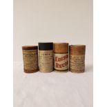 TWENTY WAX PHONOGRAPH CYLINDERS all in original card tubes (20)