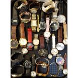 SELECTION OF LADIES AND GENTLEMEN'S WRISTWATCHES including Casio, Aviator, Sekonda, Lorus,